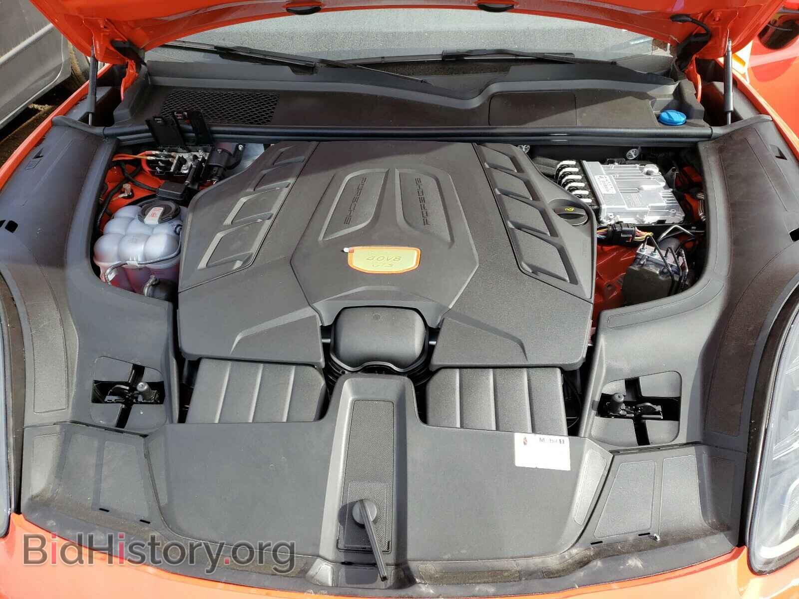 2021 PORSCHE CAYENNE - VIN: WP1BG2AY9MDA49456 - Фото 7