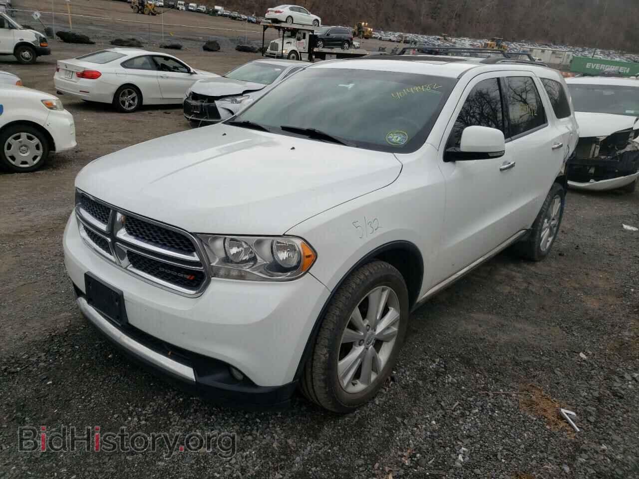 2013 DODGE DURANGO - VIN: 1C4SDJDT4DC679993 - Photo 2