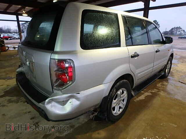 2007 HONDA PILOT - VIN: 5FNYF28127B000281 - Фото 4