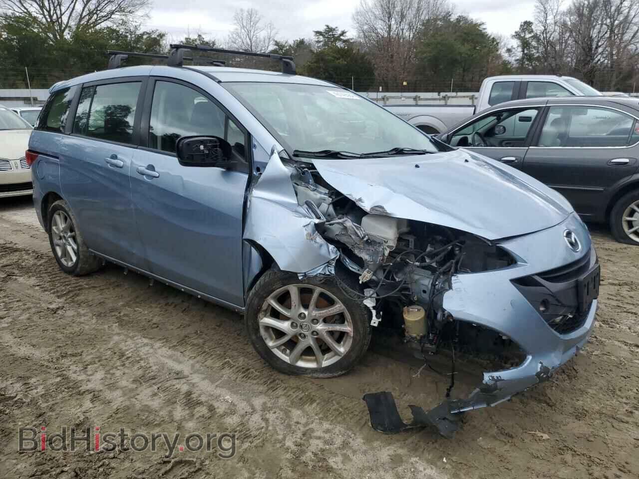2012 MAZDA 5 - VIN: JM1CW2CL1C0136817 - Photo 4