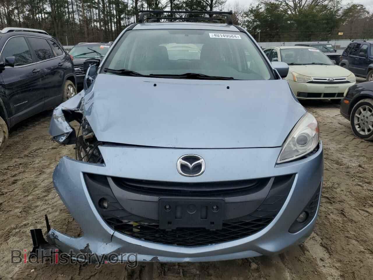 2012 MAZDA 5 - VIN: JM1CW2CL1C0136817 - Photo 5