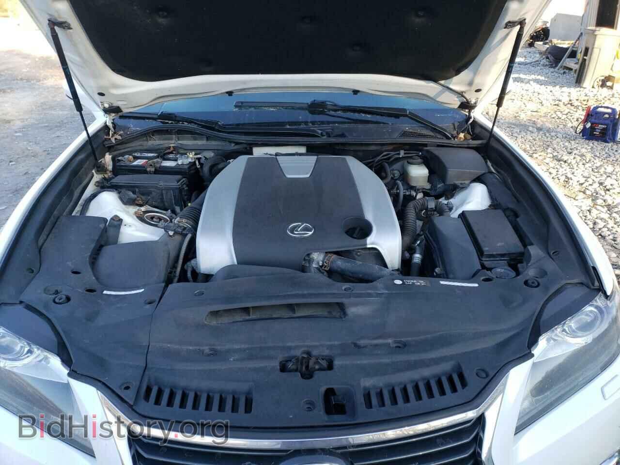2014 LEXUS GS350 - VIN: JTHCE1BL2E5024997 - Фото 11