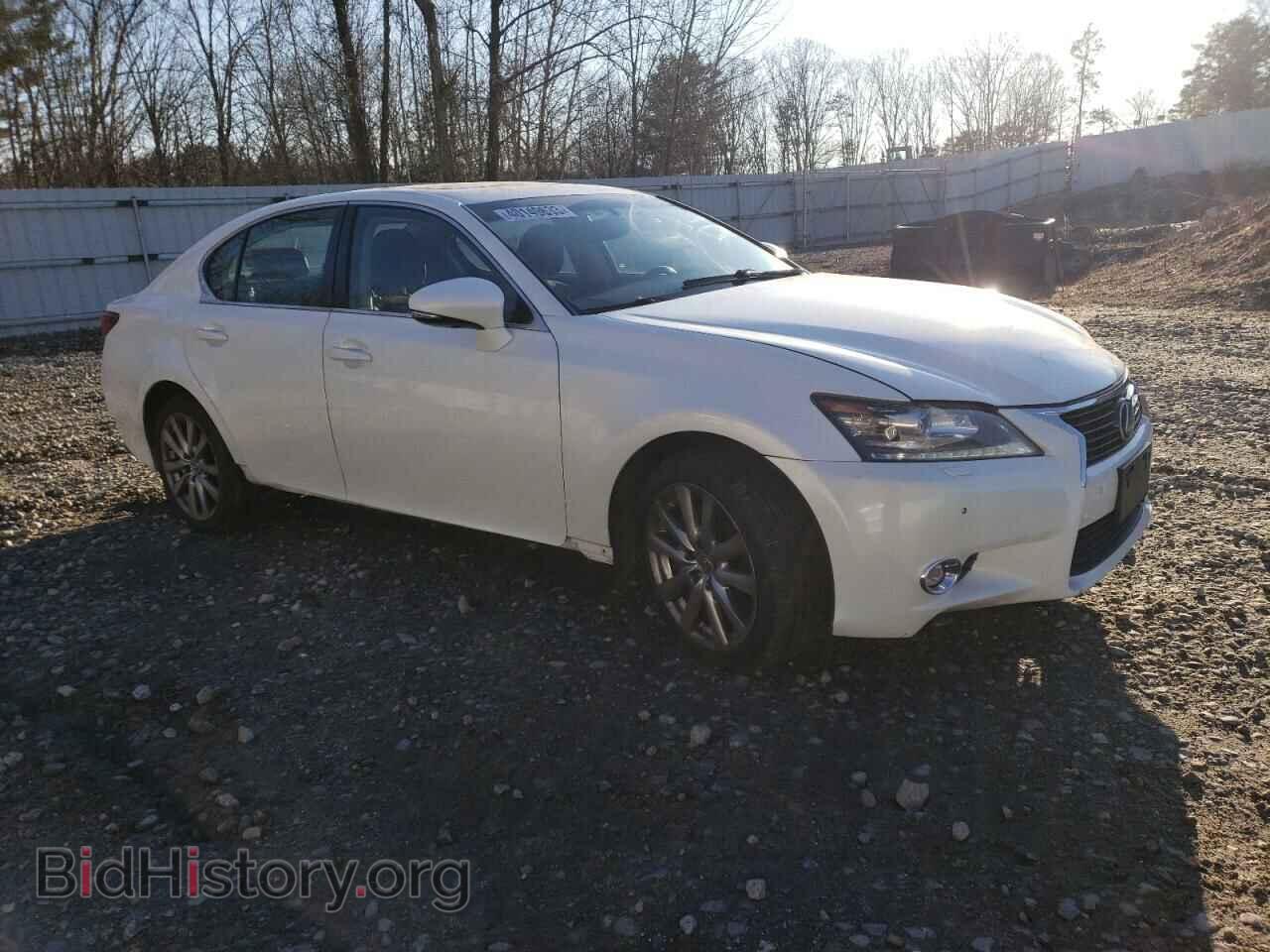 2014 LEXUS GS350 - VIN: JTHCE1BL2E5024997 - Фото 4