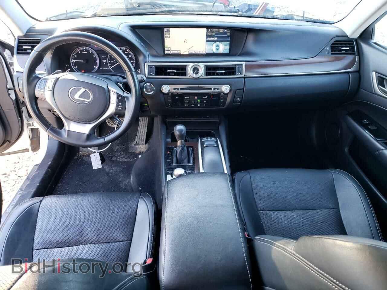 2014 LEXUS GS350 - VIN: JTHCE1BL2E5024997 - Фото 8