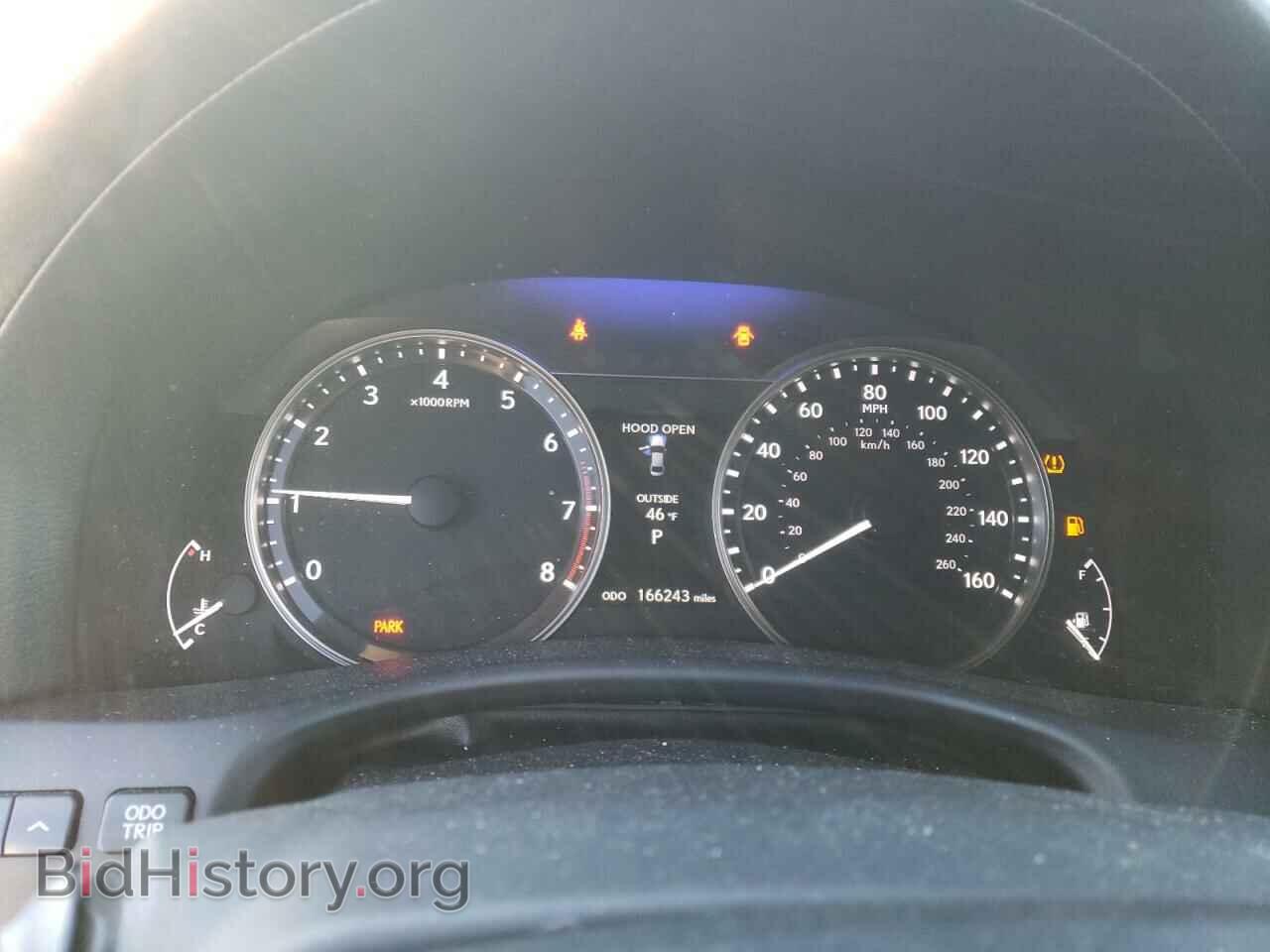 2014 LEXUS GS350 - VIN: JTHCE1BL2E5024997 - Фото 9