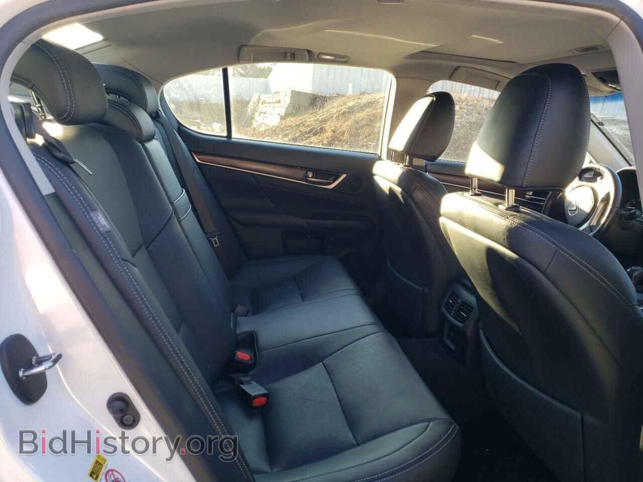 2014 LEXUS GS350 - VIN: JTHCE1BL2E5024997 - Фото 10
