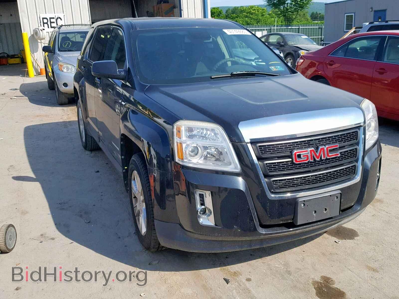 Photo 2GKALMEKXC6282886 - GMC TERRAIN SL 2012