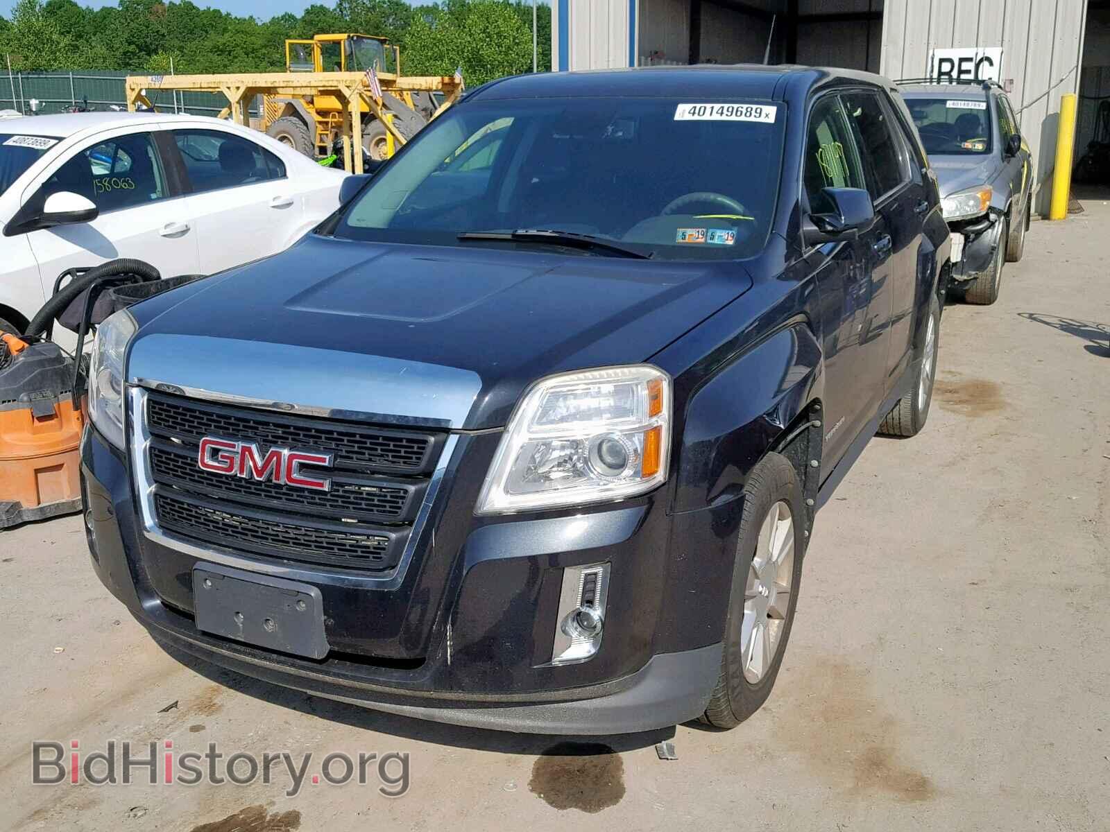 2012 GMC TERRAIN SL - VIN: 2GKALMEKXC6282886 - Фото 2