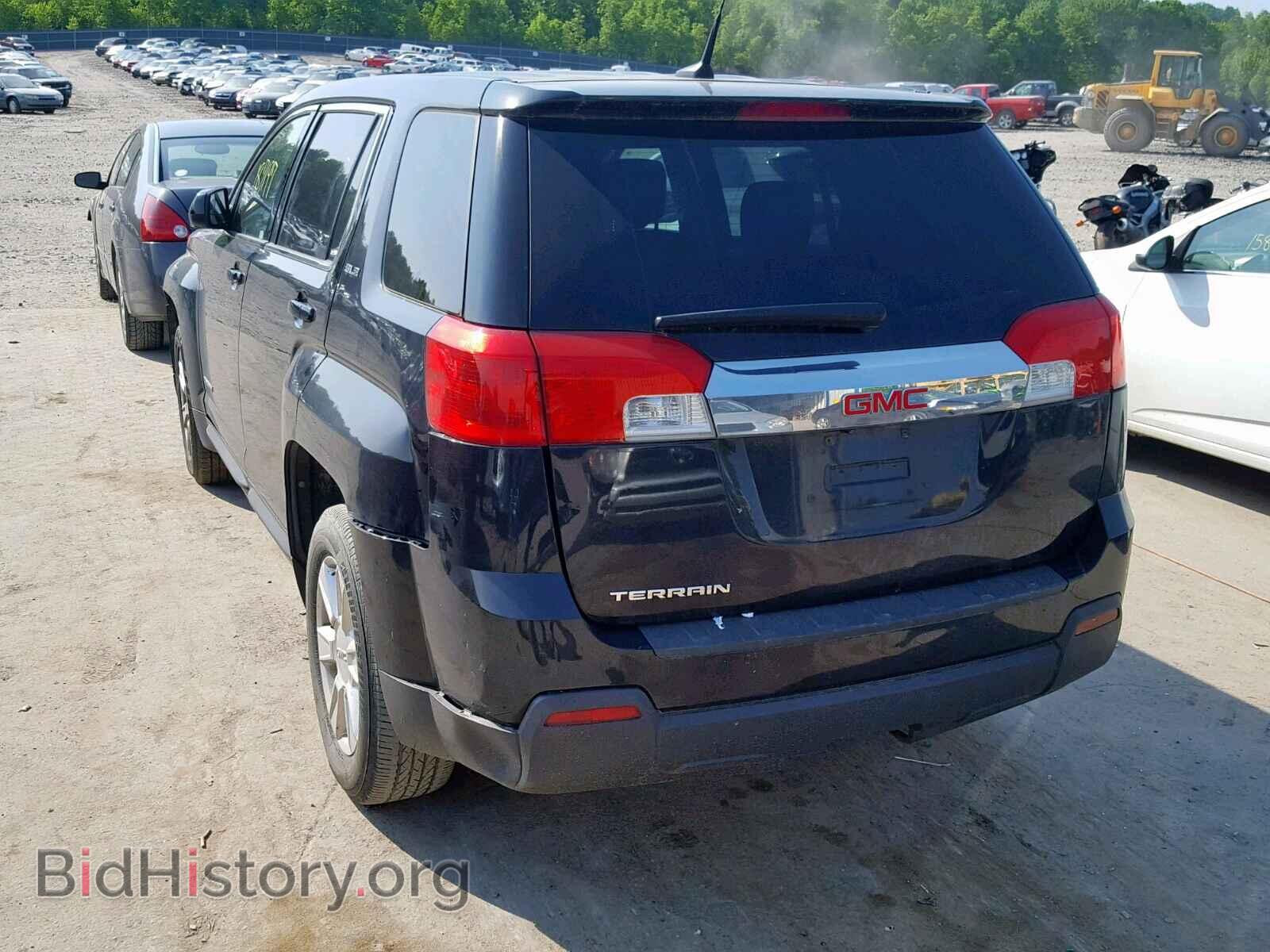 2012 GMC TERRAIN SL - VIN: 2GKALMEKXC6282886 - Фото 3