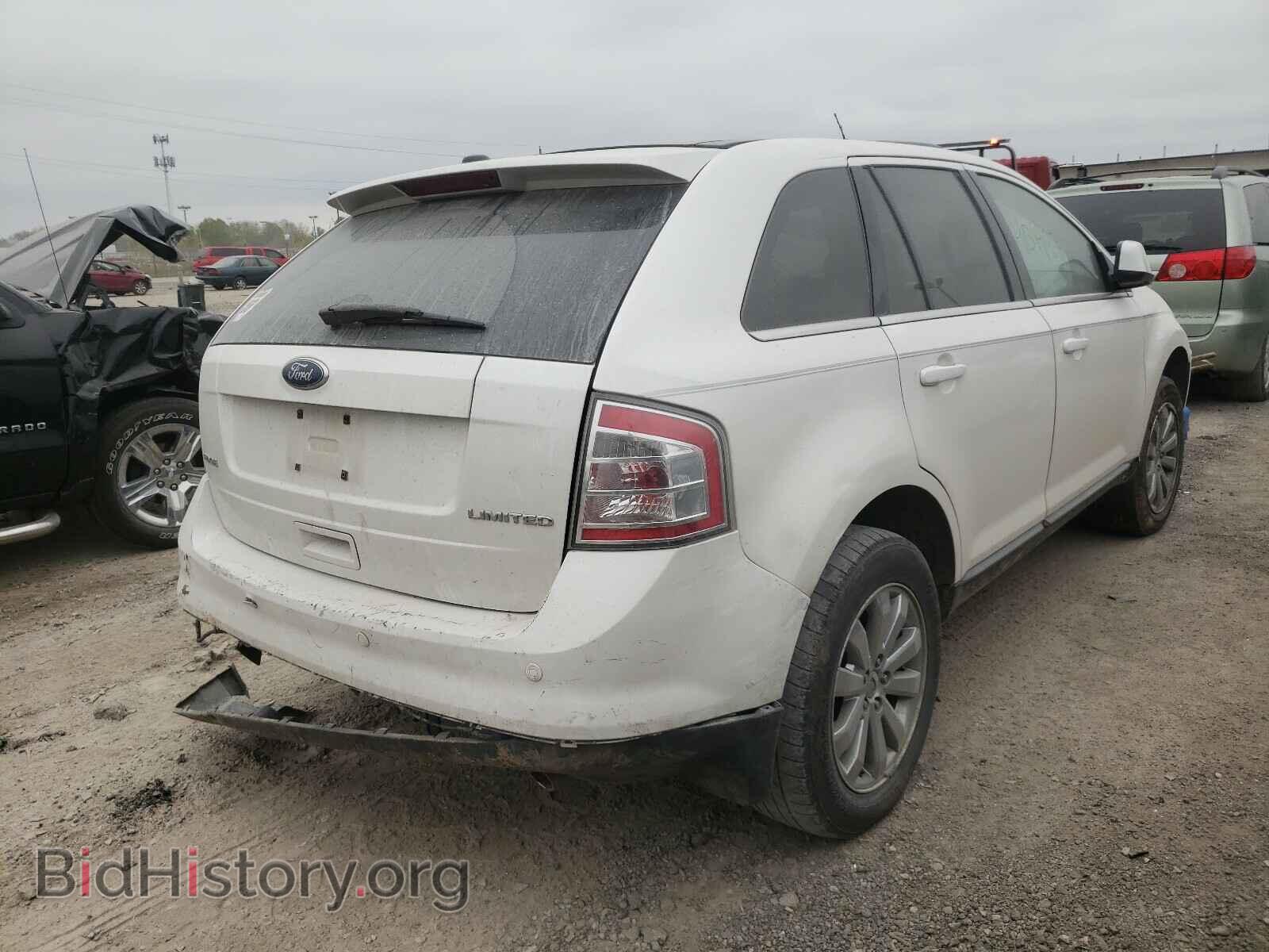 2010 FORD EDGE - VIN: 2FMDK3KC5ABB15340 - Фото 4