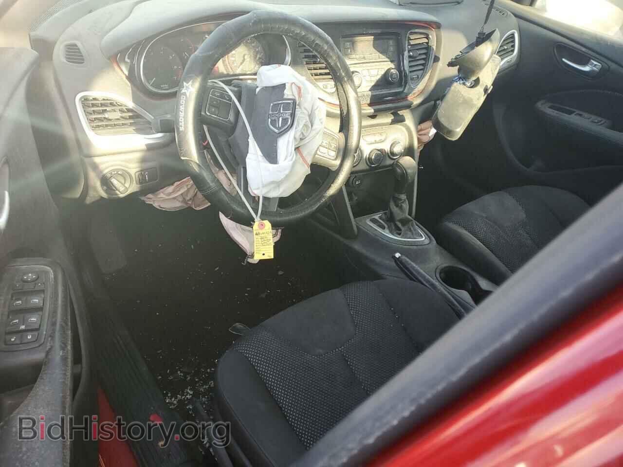 2016 DODGE DART - VIN: 1C3CDFFA6GD822815 - Фото 8