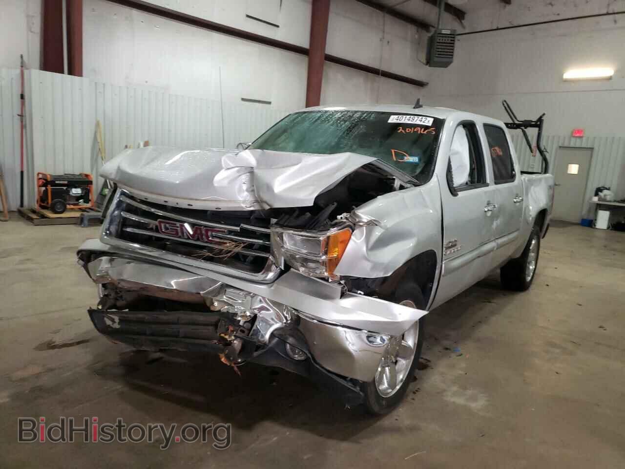 2012 GMC SIERRA - VIN: 3GTP2VE7XCG201965 - Фото 2