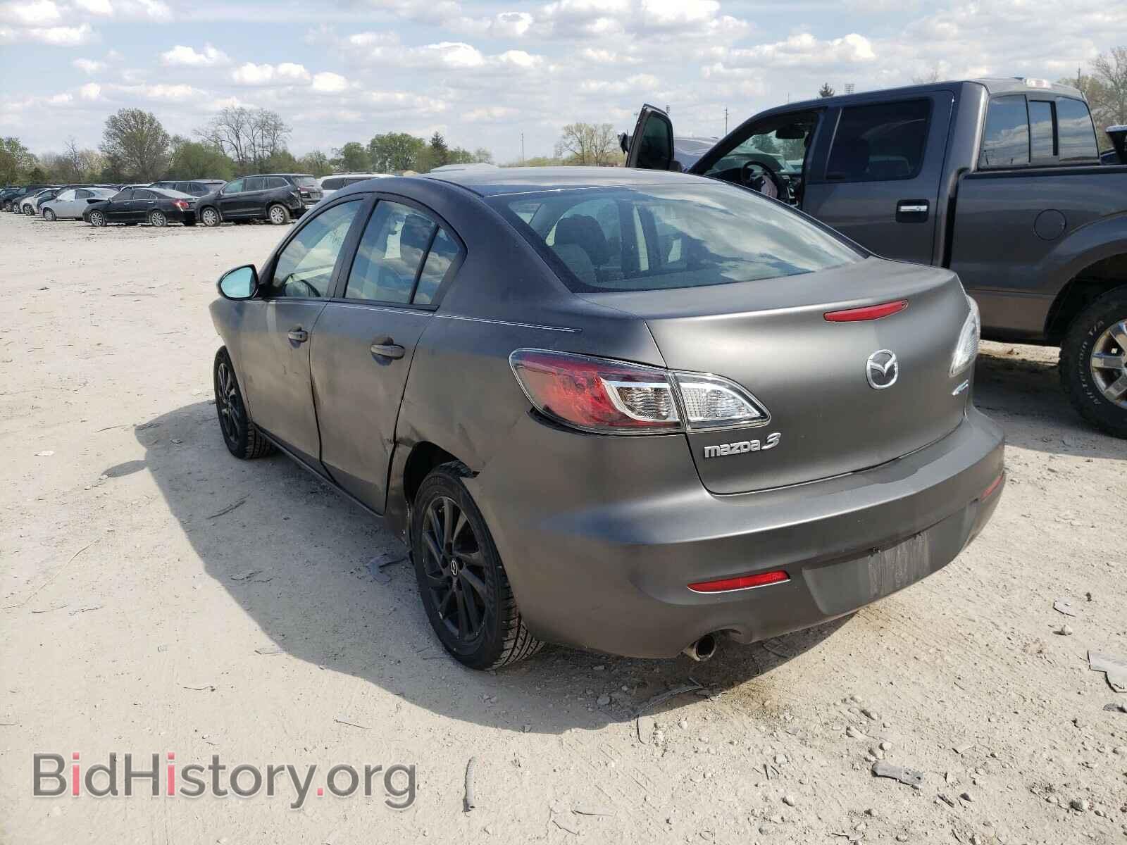 2013 MAZDA 3 - VIN: JM1BL1V75D1804905 - Фото 3