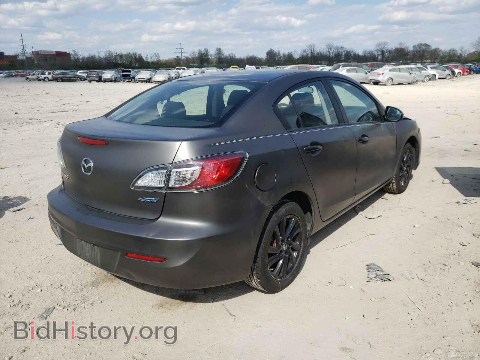 2013 MAZDA 3 - VIN: JM1BL1V75D1804905 - Фото 4