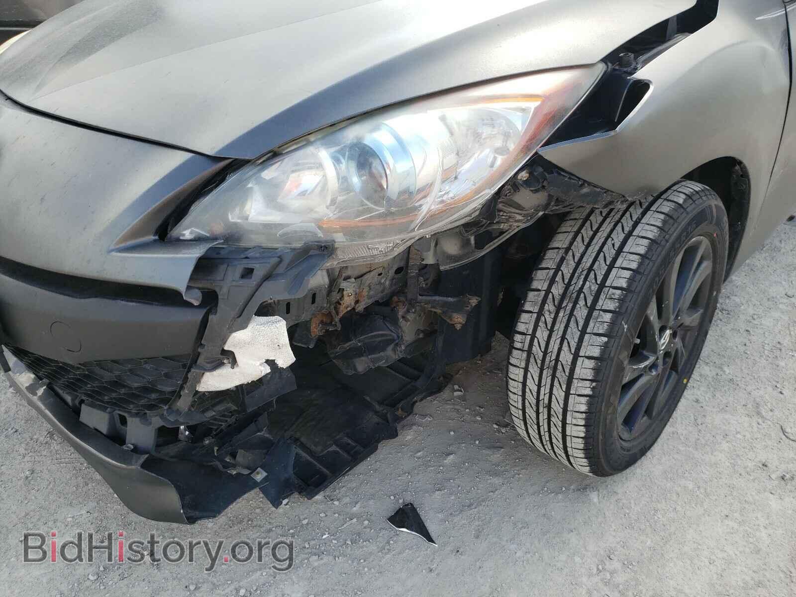 2013 MAZDA 3 - VIN: JM1BL1V75D1804905 - Фото 9