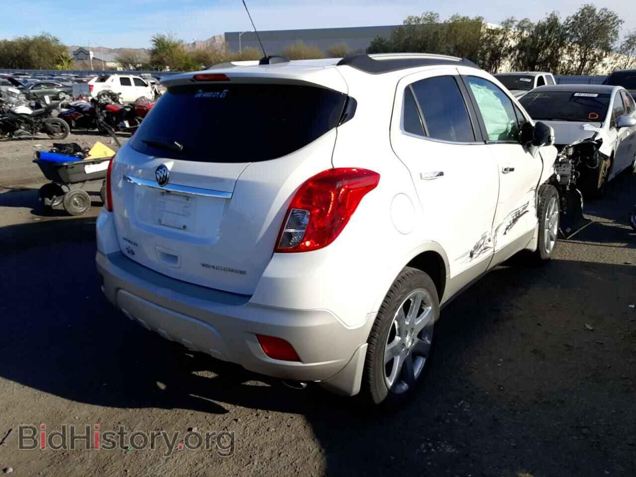 2016 BUICK ENCORE - VIN: KL4CJCSBXGB710493 - Фото 4