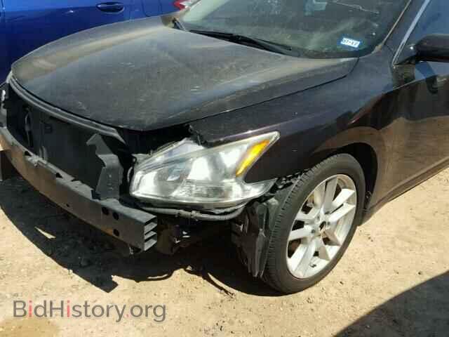 2011 NISSAN MAXIMA - VIN: 1N4AA5AP1BC858725 - Фото 9