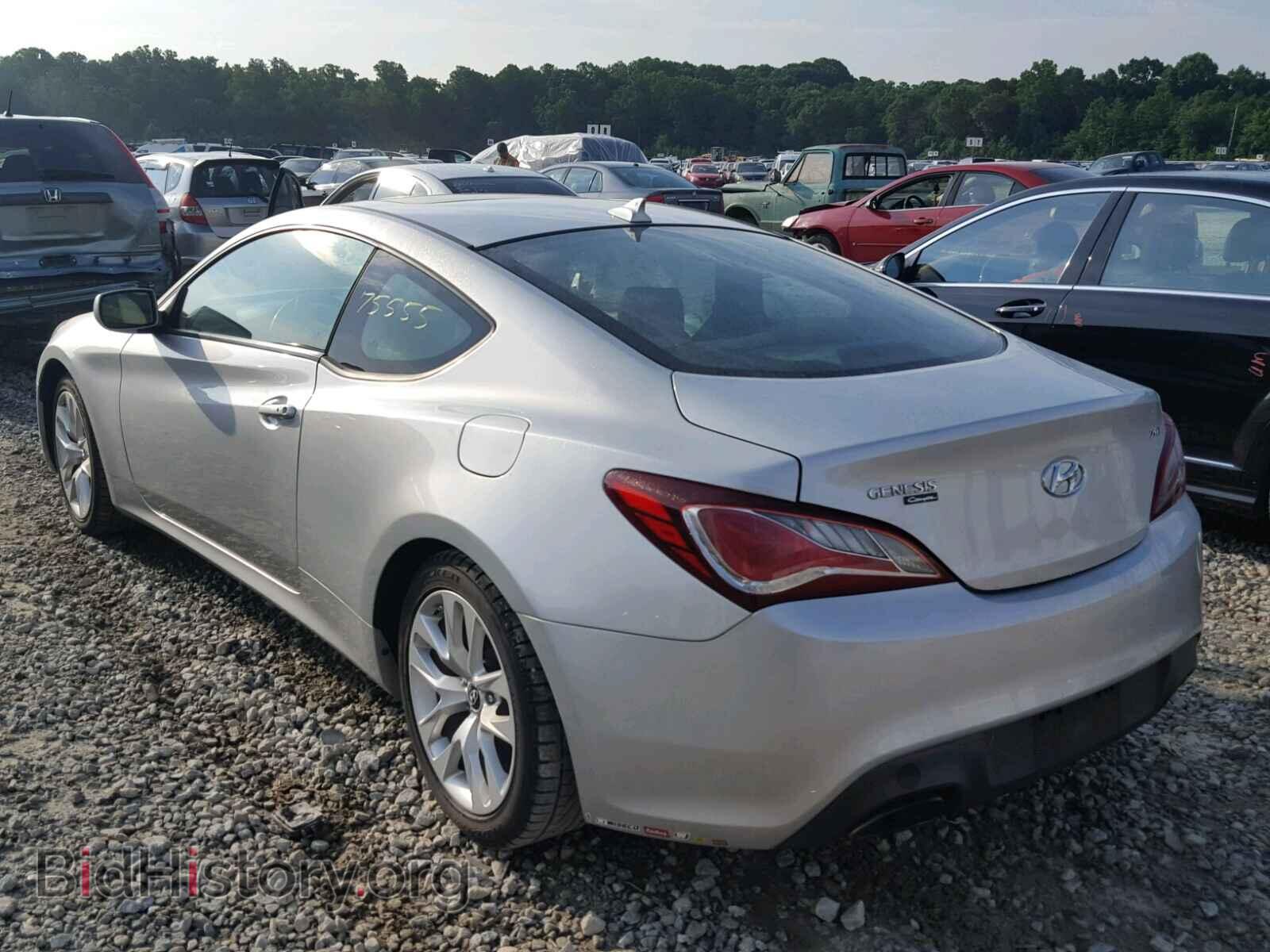 2013 HYUNDAI GENESIS - VIN: KMHHT6KD2DU105338 - Фото 3
