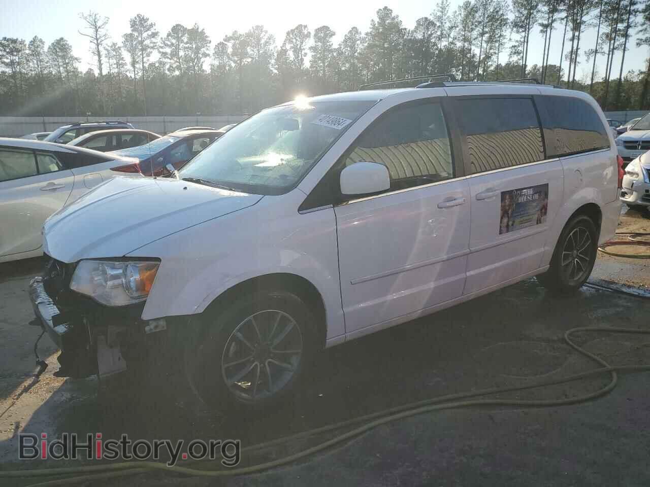 Фотография 2C4RDGCGXHR845355 - DODGE CARAVAN 2017
