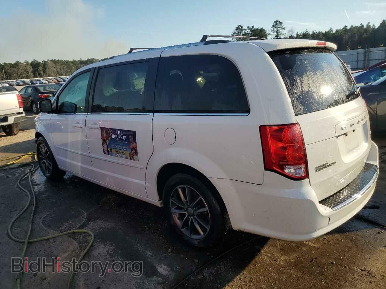 2017 DODGE CARAVAN - VIN: 2C4RDGCGXHR845355 - Фото 2