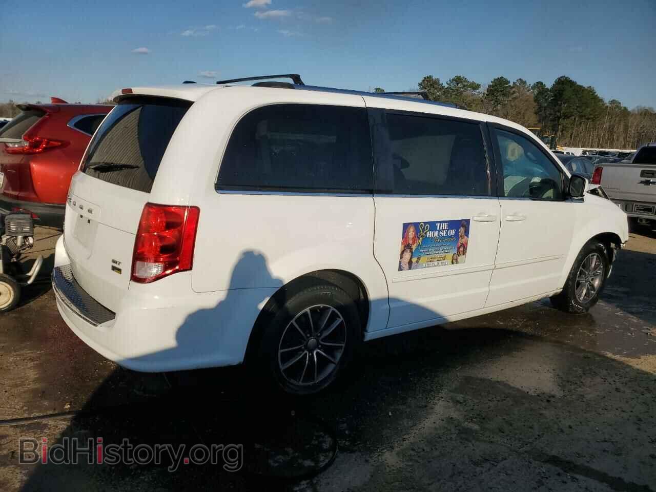 2017 DODGE CARAVAN - VIN: 2C4RDGCGXHR845355 - Фото 3