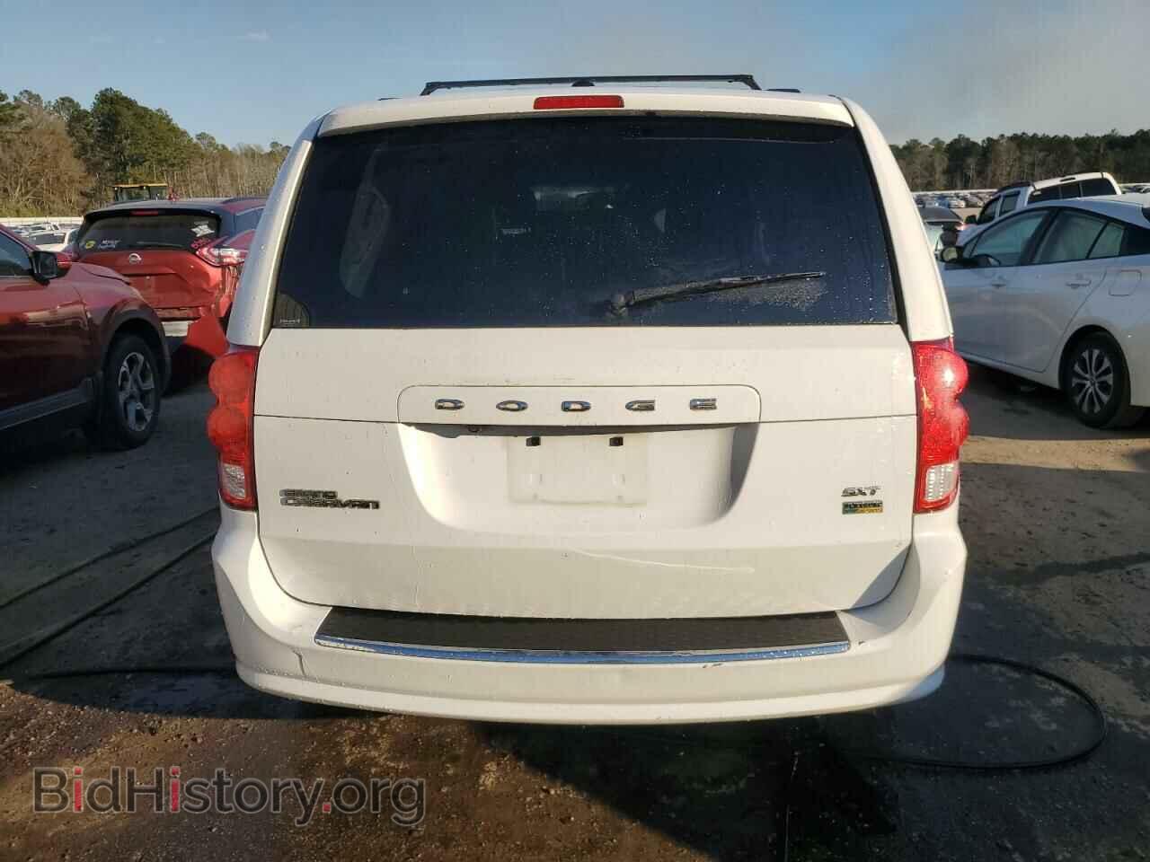 2017 DODGE CARAVAN - VIN: 2C4RDGCGXHR845355 - Фото 6