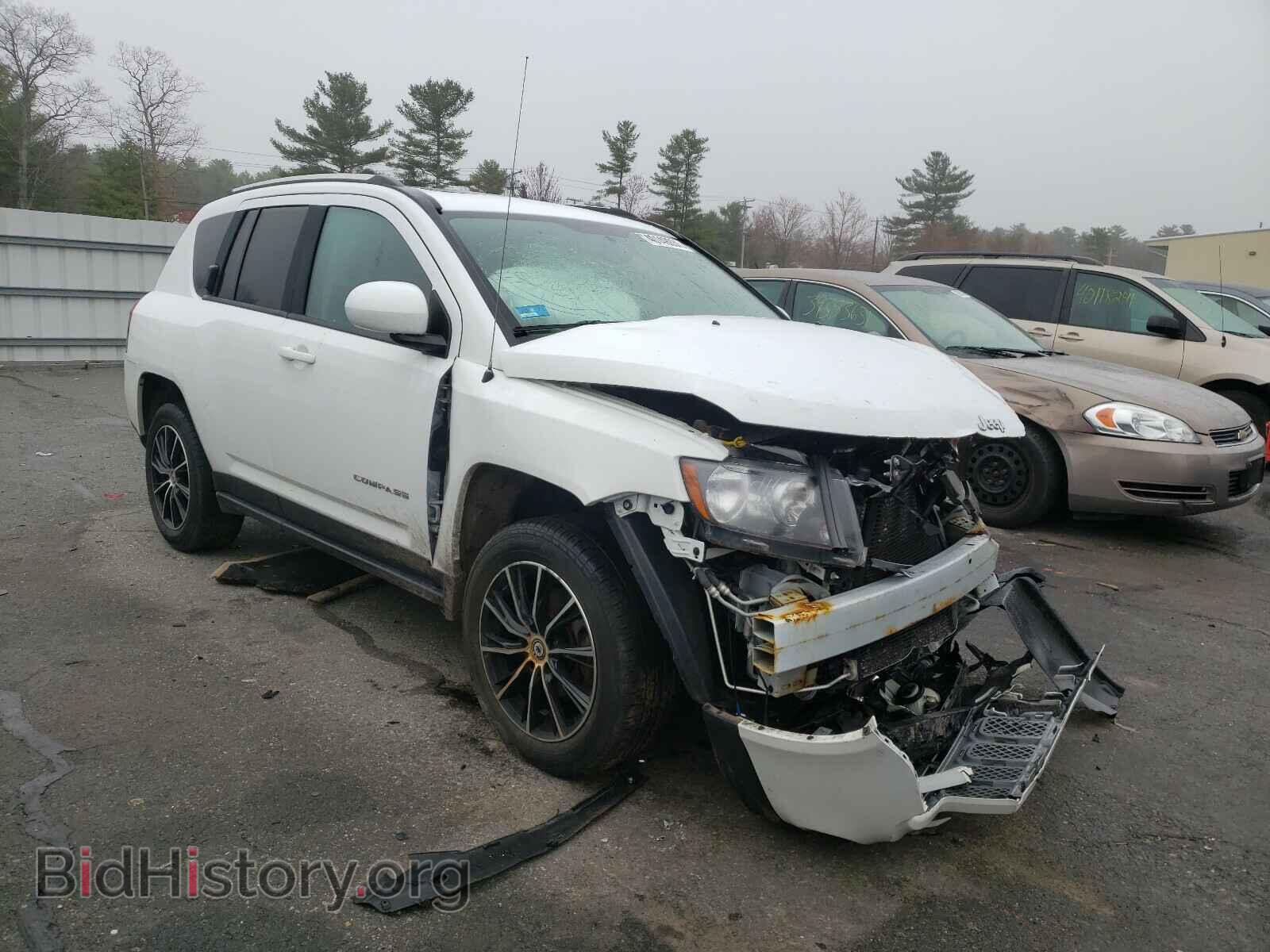 Фотография 1C4NJDEB3ED802692 - JEEP COMPASS 2014