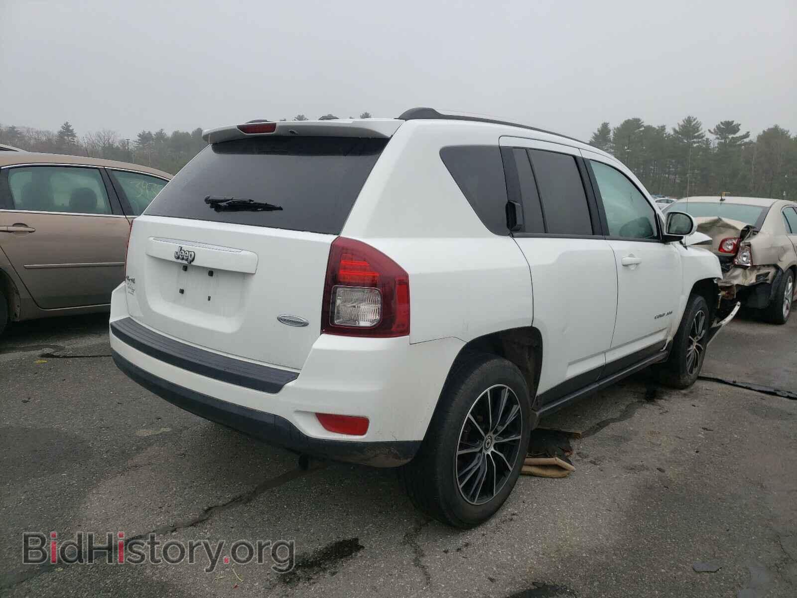 2014 JEEP COMPASS - VIN: 1C4NJDEB3ED802692 - Фото 4