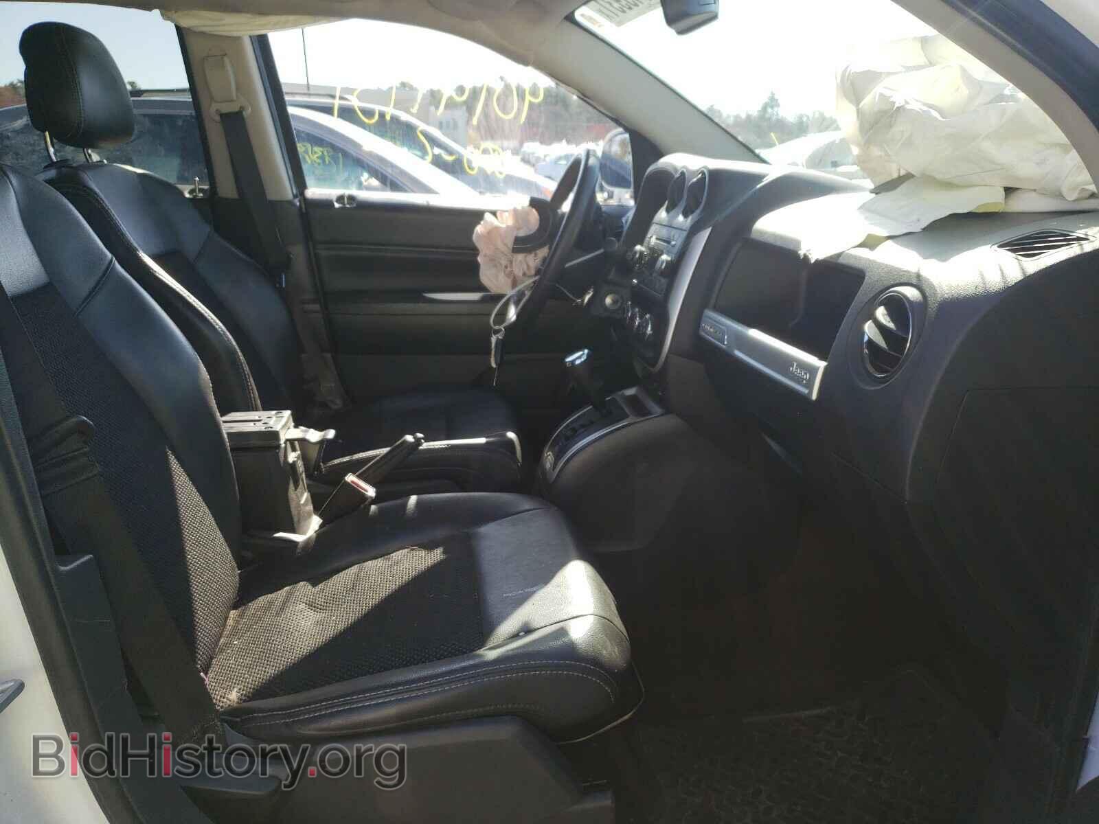 2014 JEEP COMPASS - VIN: 1C4NJDEB3ED802692 - Фото 5