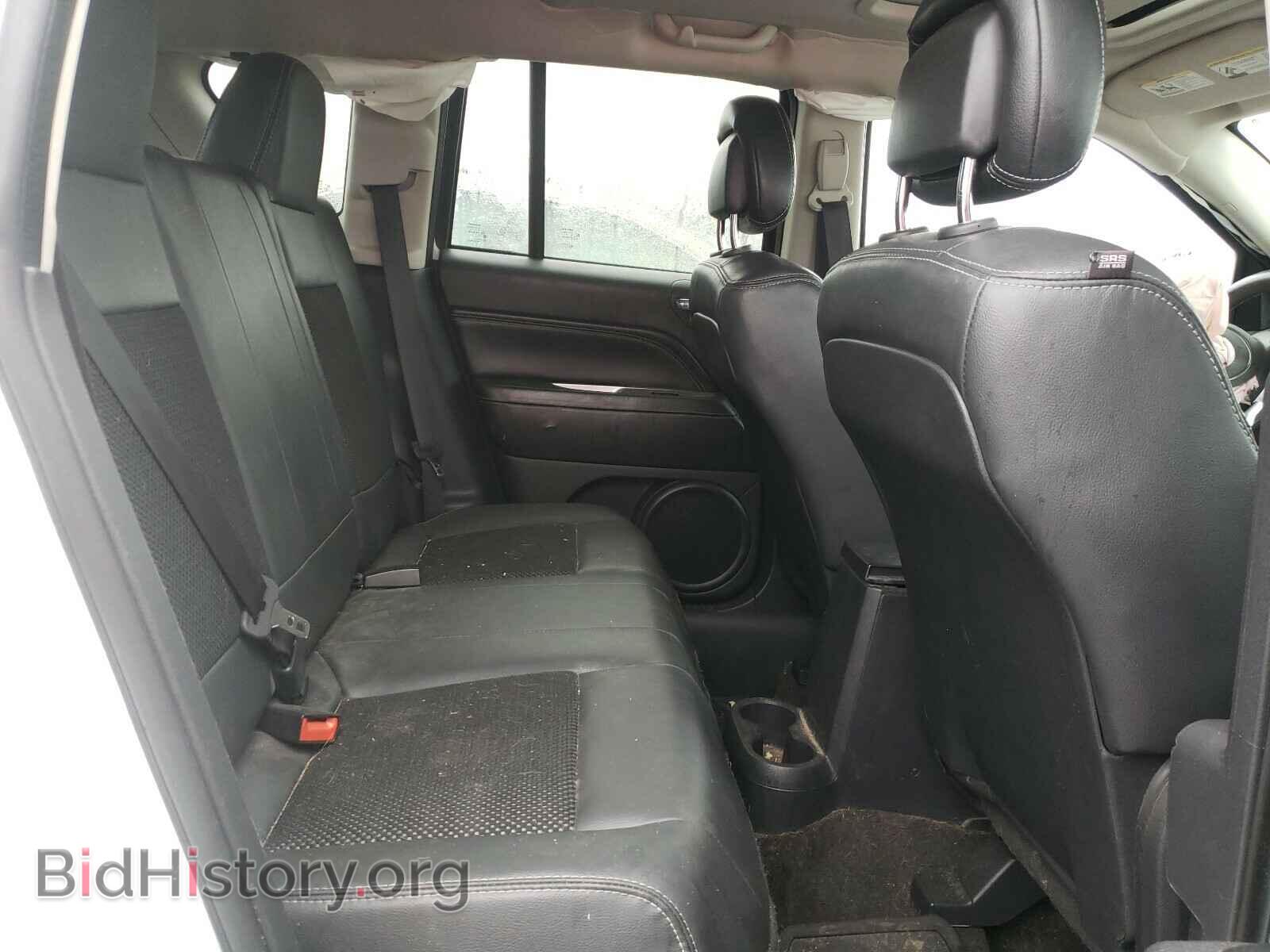 2014 JEEP COMPASS - VIN: 1C4NJDEB3ED802692 - Фото 6