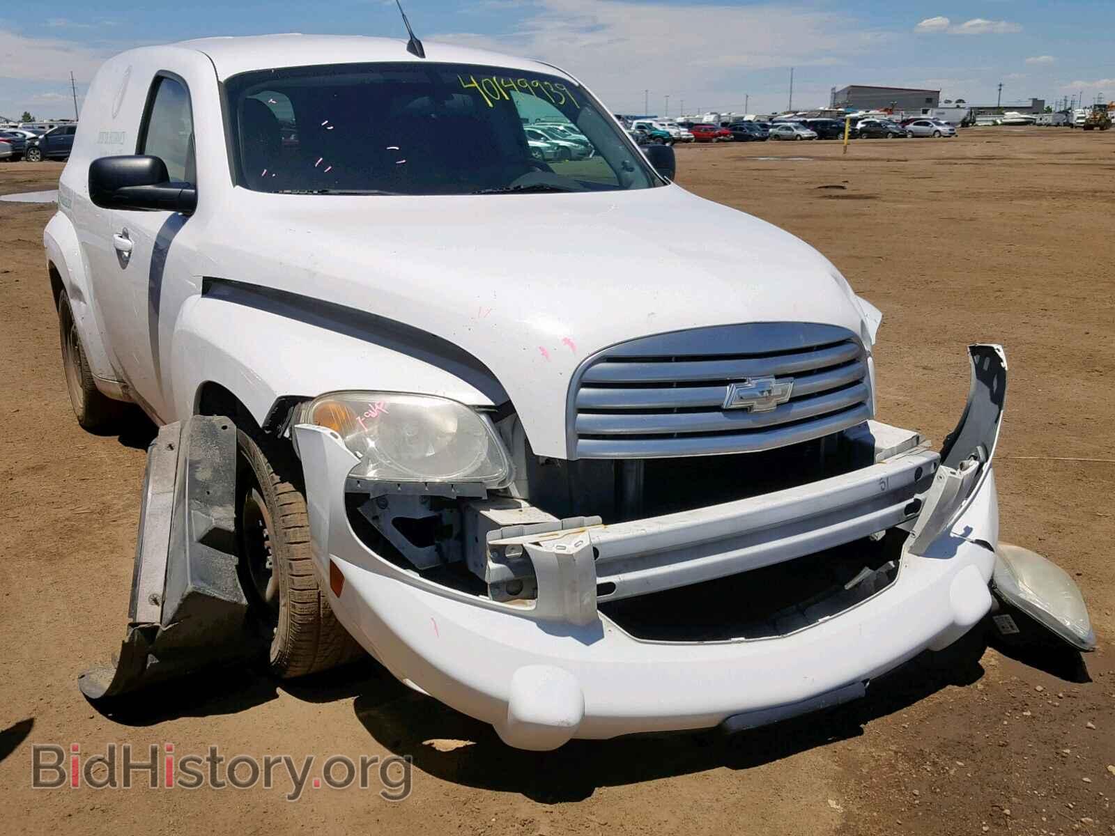 Photo 3GCAAADB2AS515093 - CHEVROLET HHR PANEL 2010