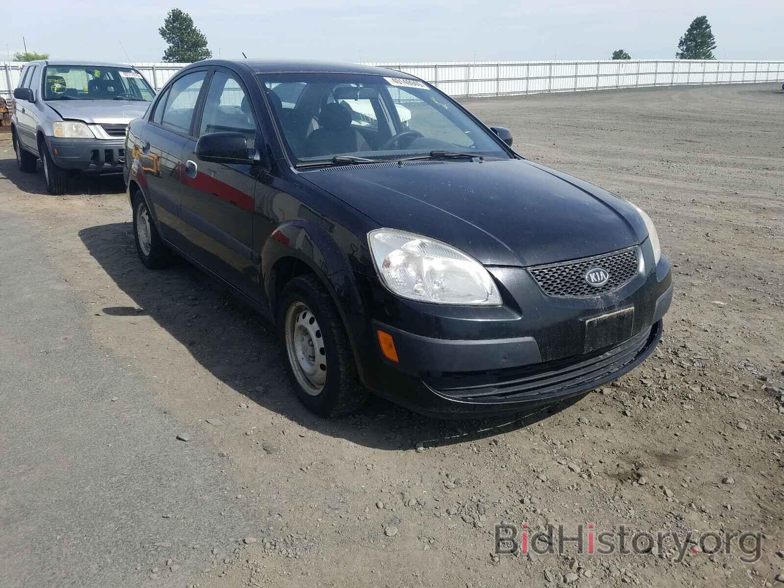 Photo KNADE123986431913 - KIA RIO BASE 2008