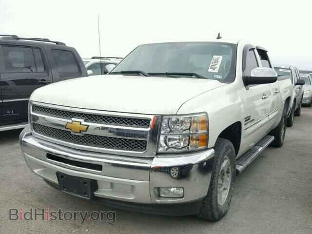 2012 CHEVROLET SILVERADO - VIN: 3GCPCSE00CG156887 - Фото 2