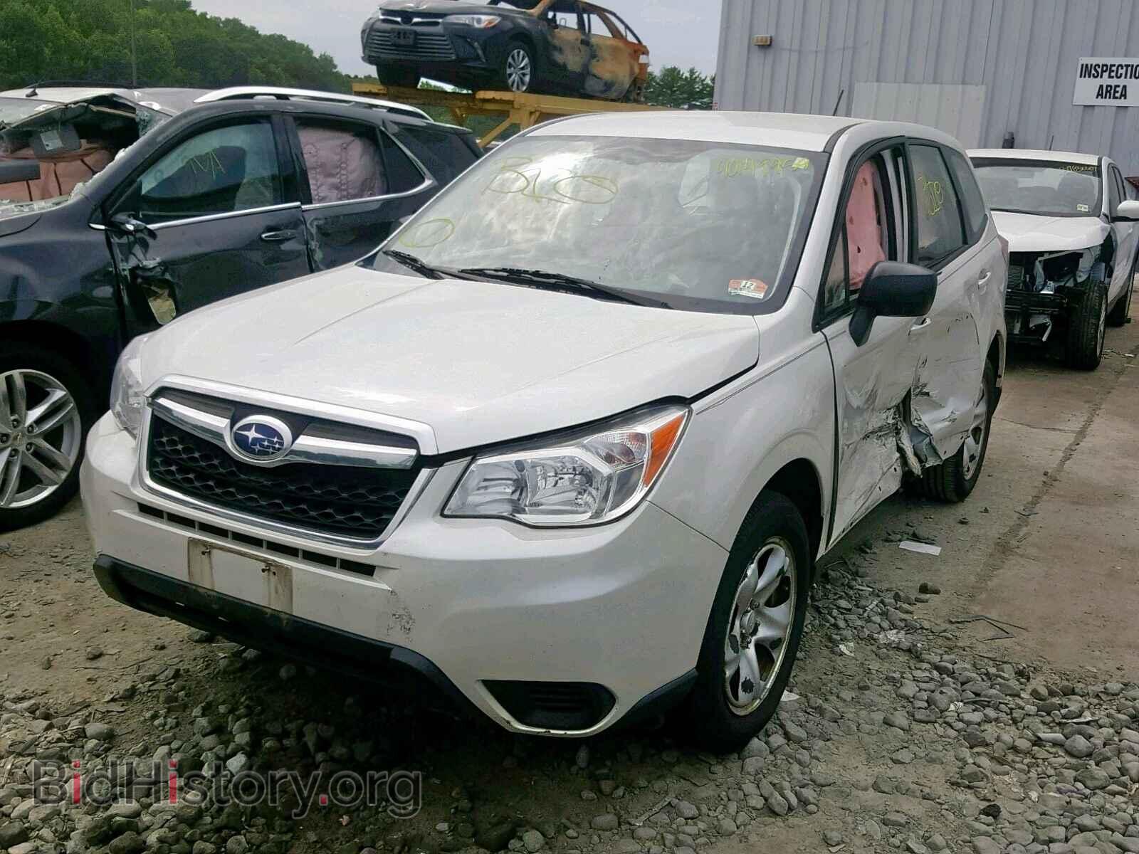 2014 SUBARU FORESTER - VIN: JF2SJAAC2EH507903 - Фото 2