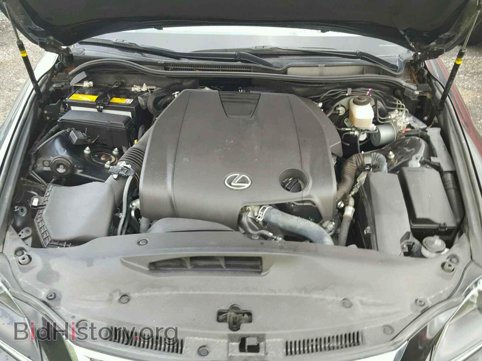 2014 LEXUS IS 250 - VIN: JTHBF1D22E5025225 - Фото 3