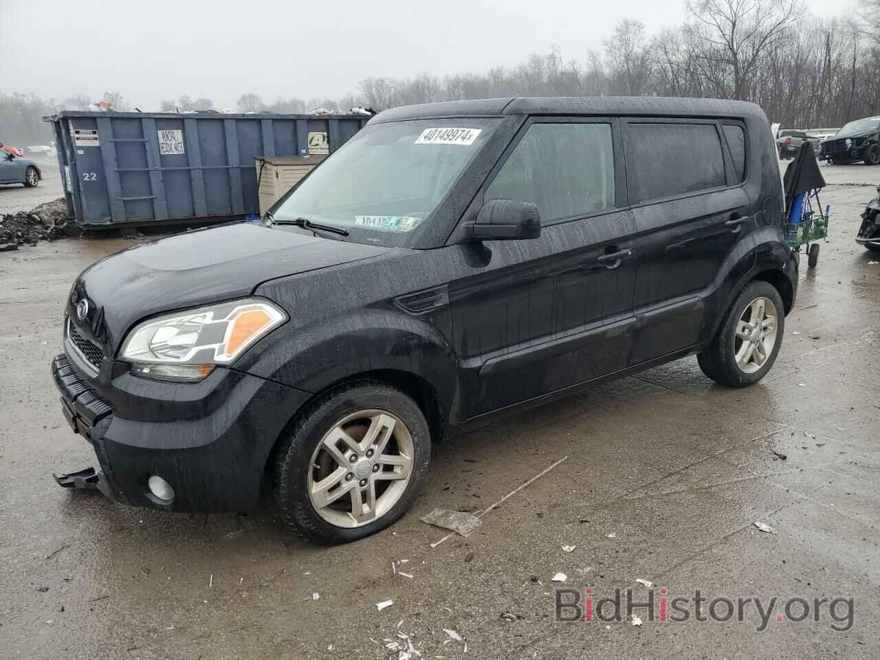 Photo KNDJT2A24B7206455 - KIA SOUL 2011