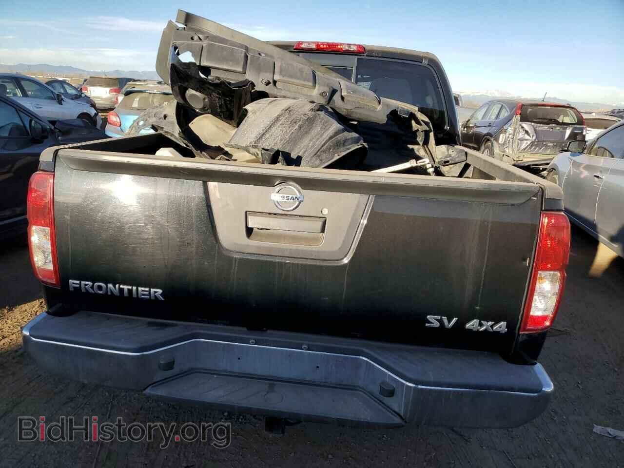 2019 NISSAN FRONTIER - VIN: 1N6AD0EV7KN729032 - Фото 6
