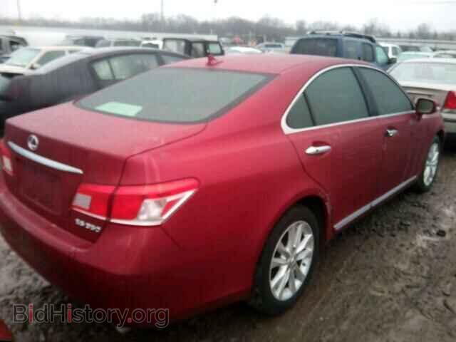 2011 LEXUS ES350 - VIN: JTHBK1EG4B2465045 - Фото 4