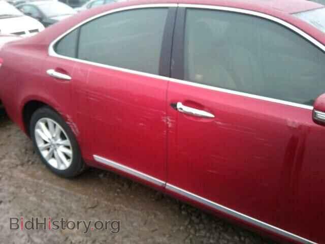 2011 LEXUS ES350 - VIN: JTHBK1EG4B2465045 - Фото 9