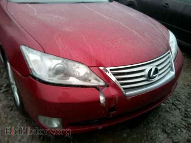 2011 LEXUS ES350 - VIN: JTHBK1EG4B2465045 - Фото 10