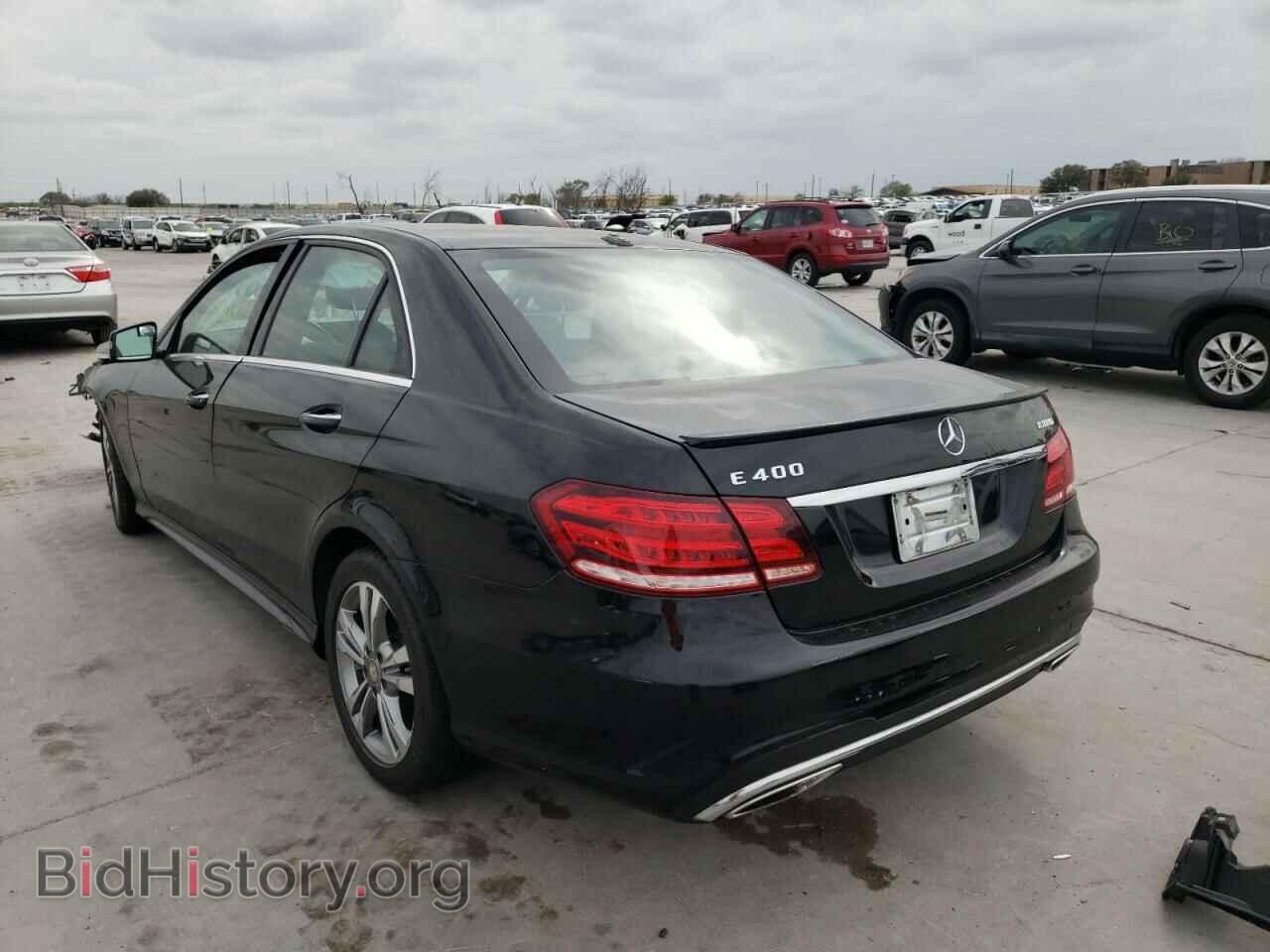 2014 MERCEDES-BENZ E-CLASS - VIN: WDDHF9FB4EA901779 - Фото 3