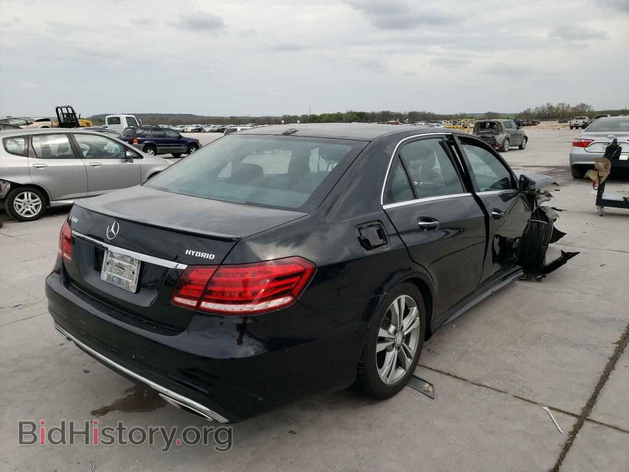 2014 MERCEDES-BENZ E-CLASS - VIN: WDDHF9FB4EA901779 - Фото 4