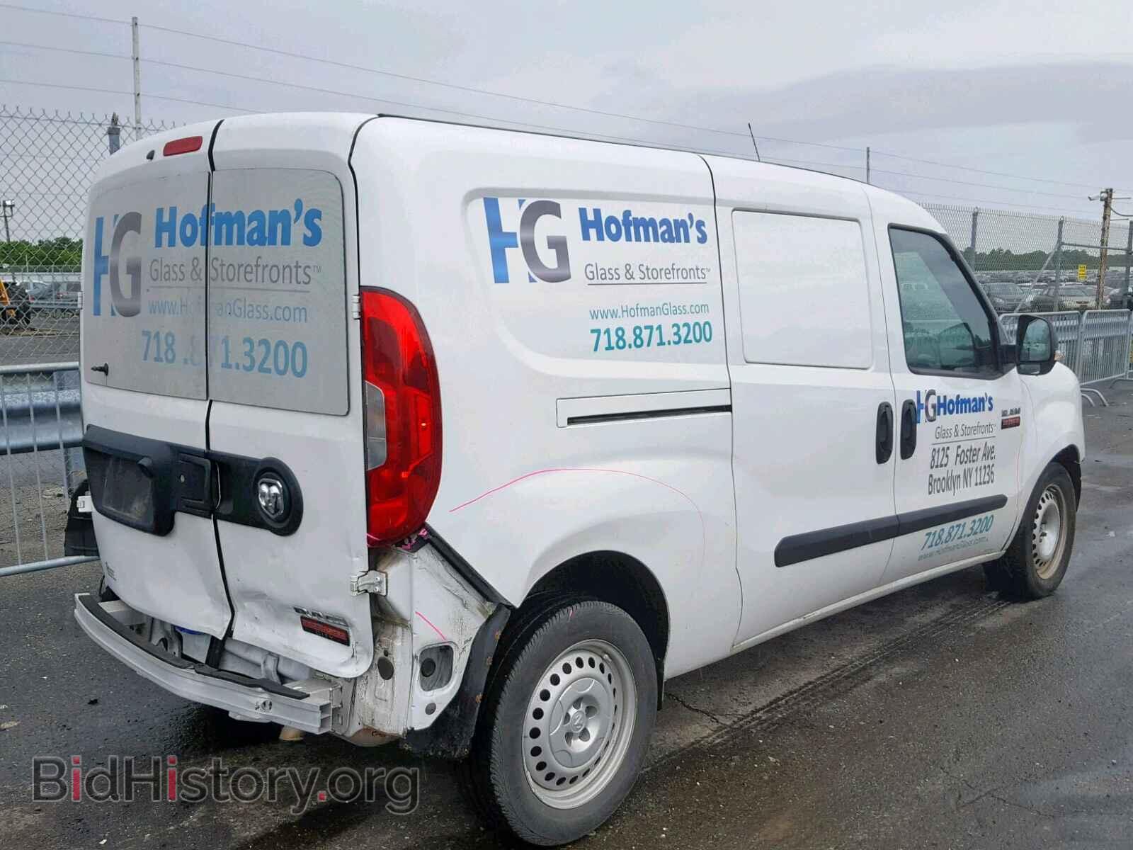 2015 RAM PROMASTER - VIN: ZFBERFAT1F6954689 - Фото 4