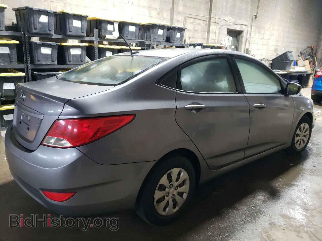 2015 HYUNDAI ACCENT - VIN: KMHCT4AE5FU806628 - Фото 3