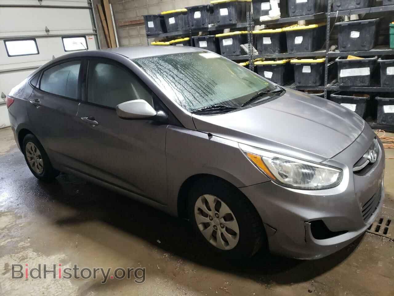 2015 HYUNDAI ACCENT - VIN: KMHCT4AE5FU806628 - Фото 4
