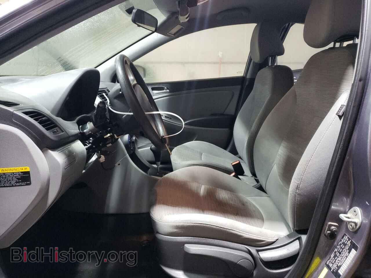 2015 HYUNDAI ACCENT - VIN: KMHCT4AE5FU806628 - Фото 7