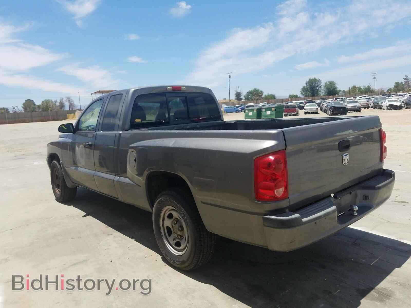 2006 DODGE DAKOTA - VIN: 1D7HE22K56S632560 - Фото 3