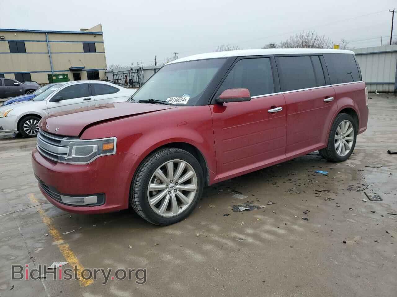 Photo 2FMGK5D81HBA14176 - FORD FLEX 2017