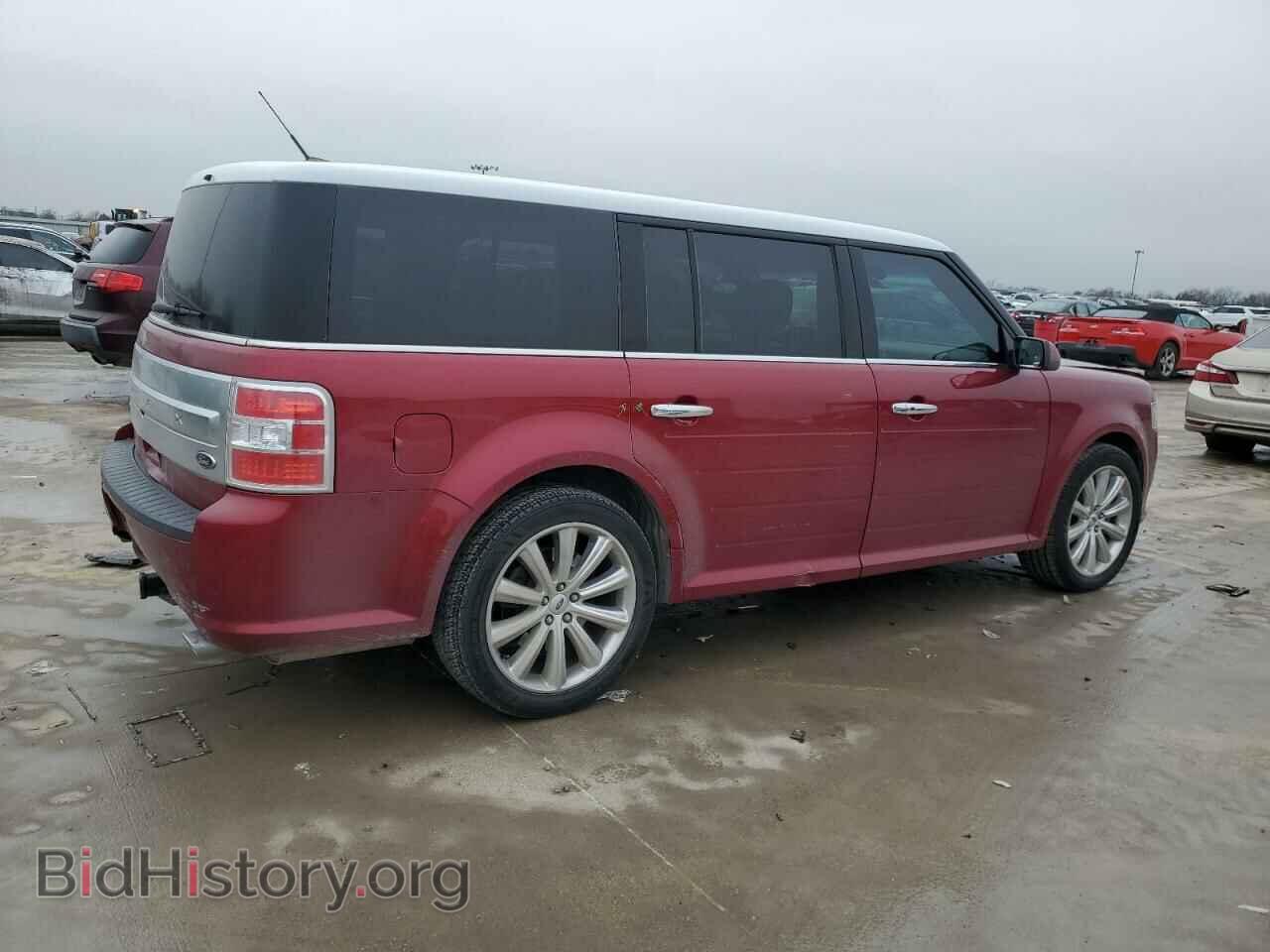 2017 FORD FLEX - VIN: 2FMGK5D81HBA14176 - Фото 3