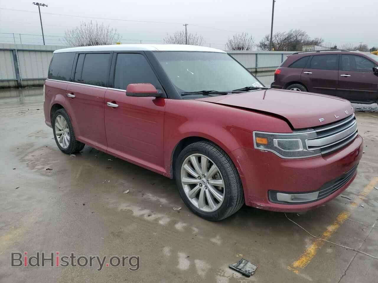 2017 FORD FLEX - VIN: 2FMGK5D81HBA14176 - Фото 4